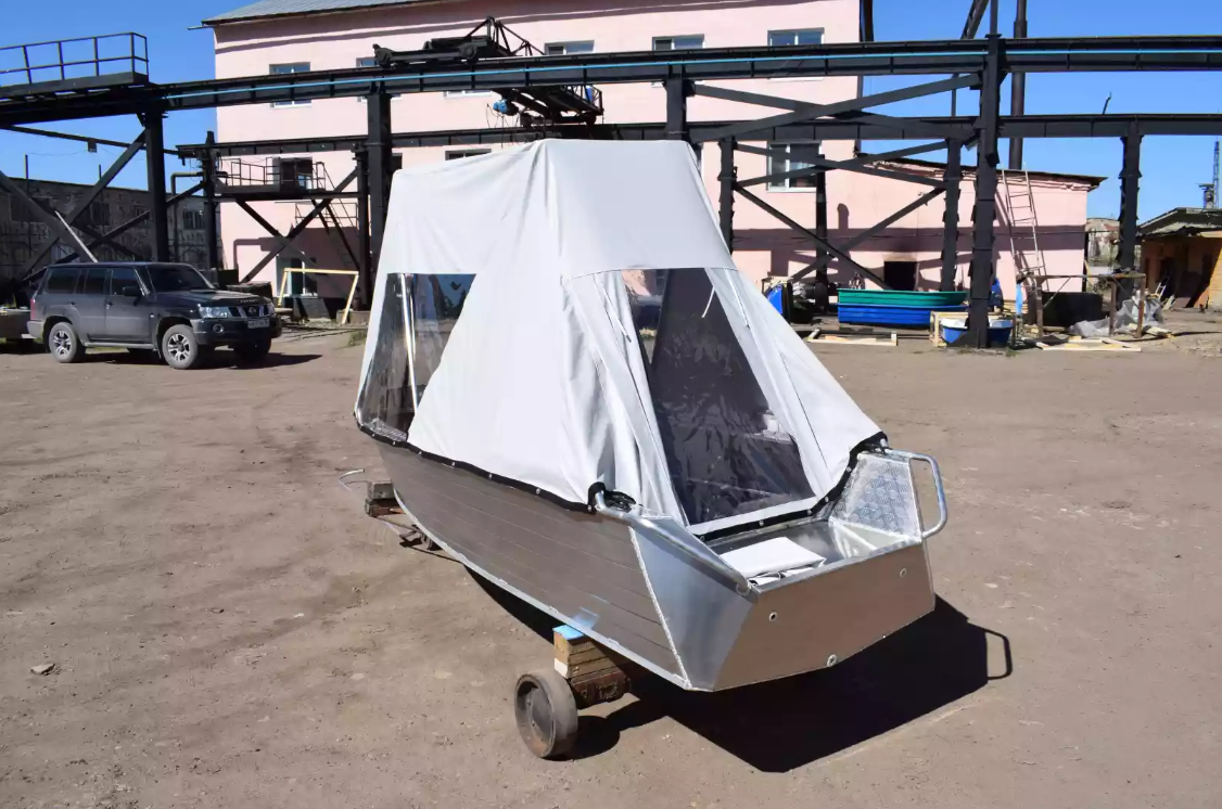 Алюминиевая лодка Wyatboat-390 У в Майкопе