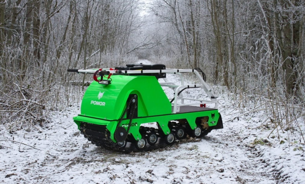 Мотобуксировщик POMOR X-500 K15 в Майкопе