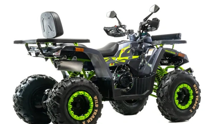 Квадроцикл MOTOLAND (МОТОЛЕНД) VOX200 WILD TRACK X WINCH (баланс. вал) в Майкопе