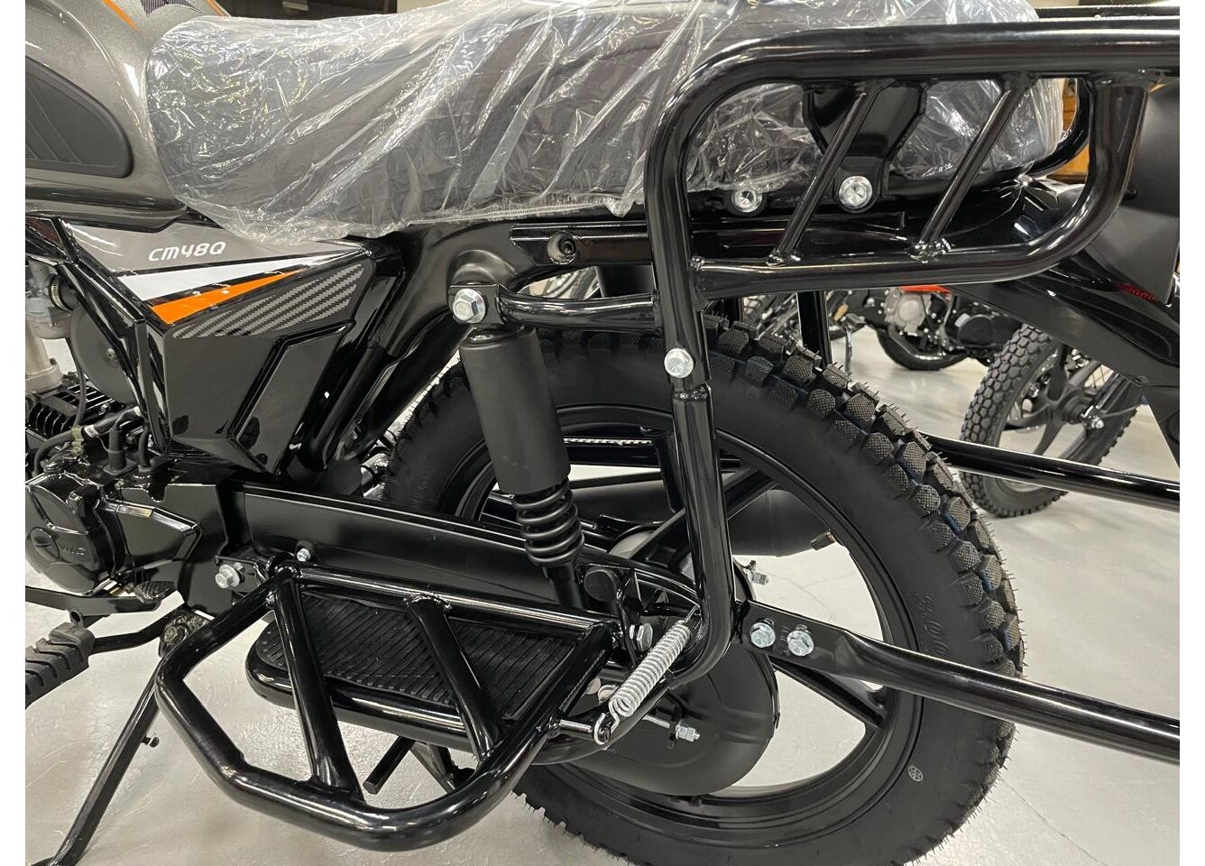 Мопед VMC NOVA 49сс (125сс) Led Full, дисковый тормоз, RKB RATO с баланс. валом, сигнализация в Майкопе