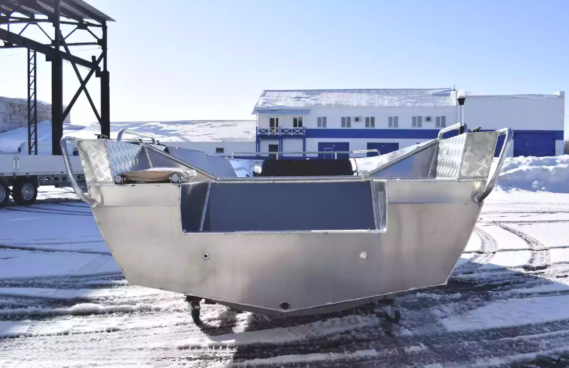 Алюминиевая лодка Неман-500 P в Майкопе