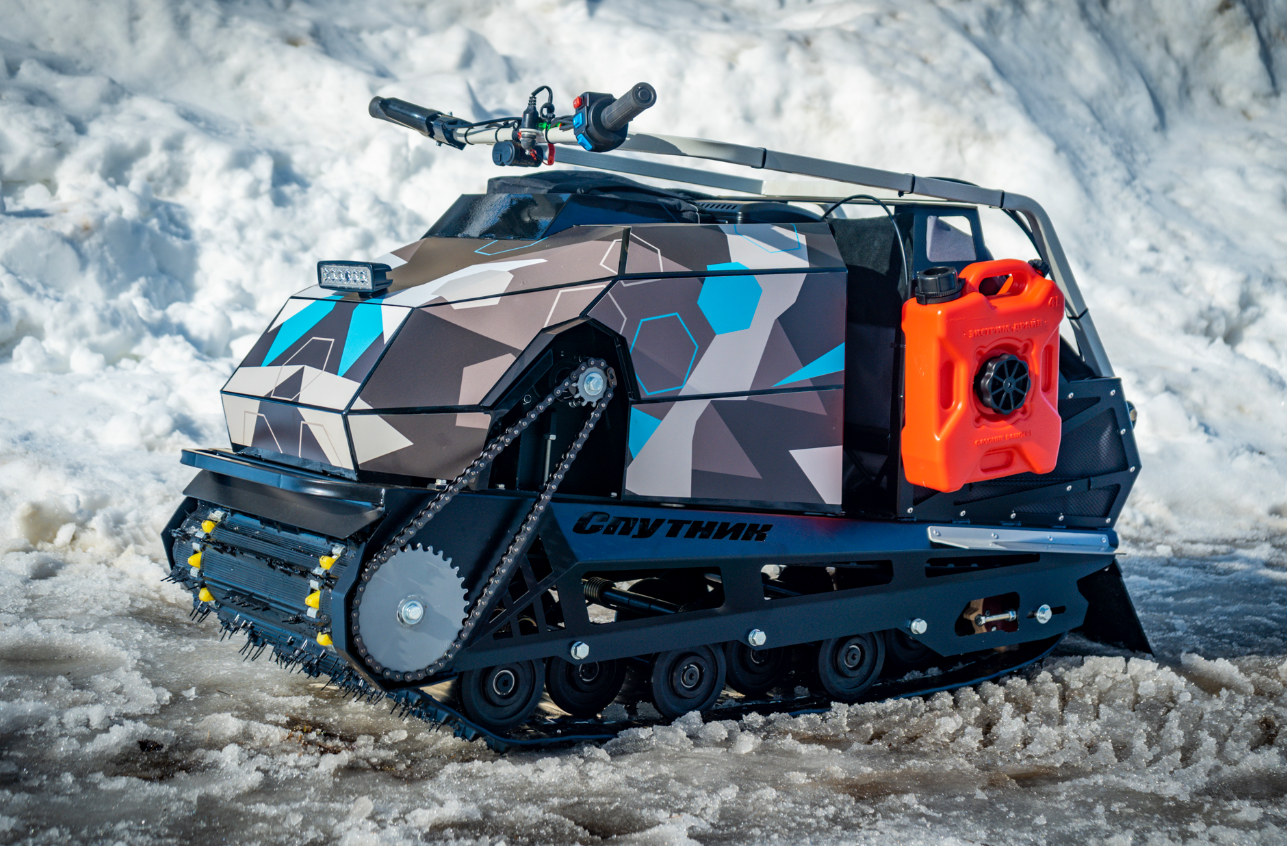 Мотобуксировщик Спутник ПРО (модель 2024 – 2025) в Майкопе