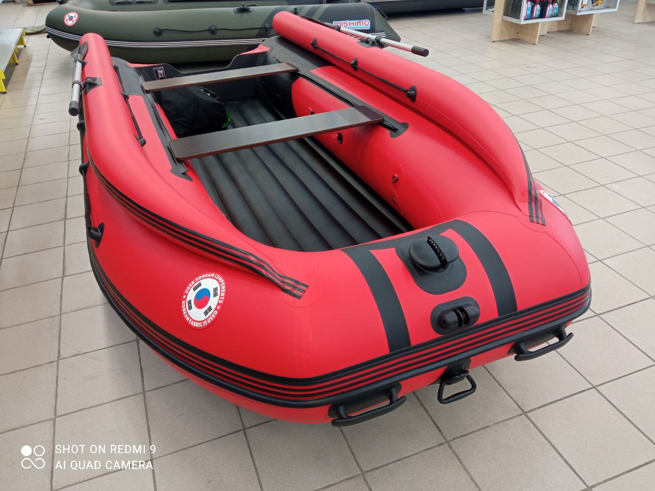 Лодка MISHIMO RIVER FJET PRO 430  под водомет в Майкопе