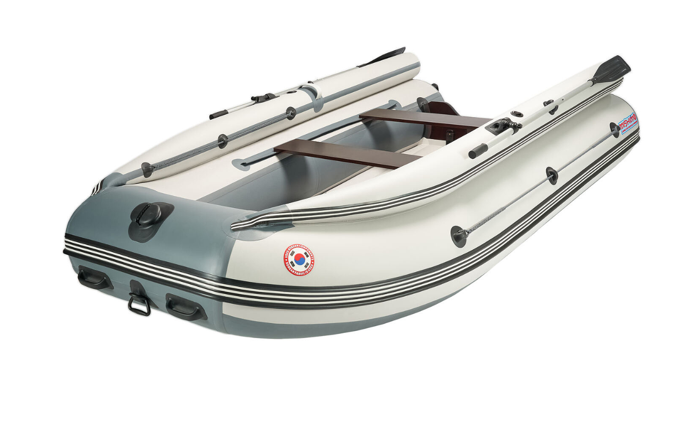 КОМПЛЕКТ ЛОДКА MISHIMO FAMILY LITE 370 + МОТОР MARLIN MP 9.9 AMHS PROLINE FORCE в Майкопе