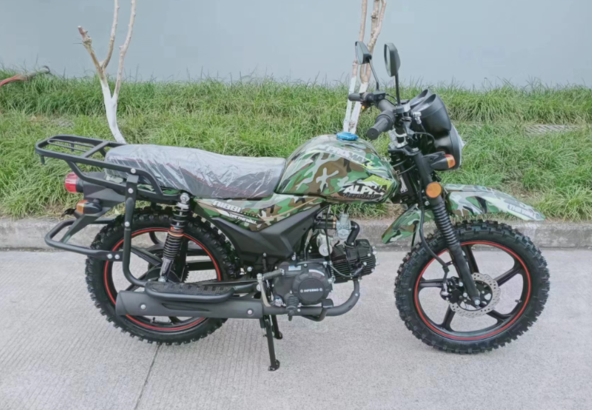 МОПЕД PROMAX ALPHA OFFROAD 150 (49) LUX в Майкопе