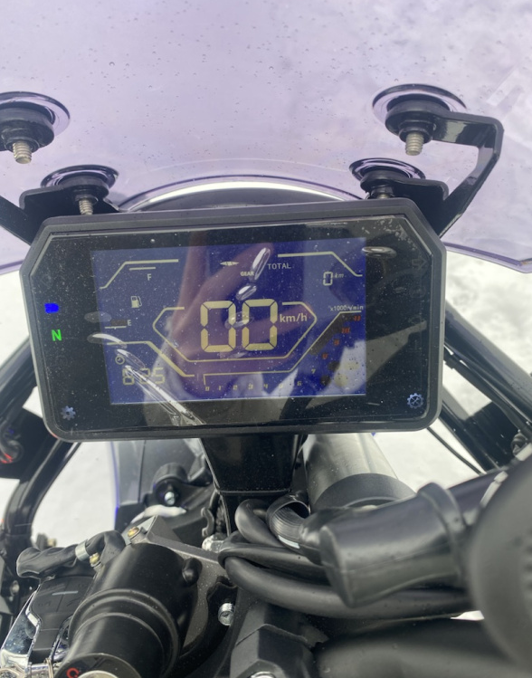 Мотоцикл TMBK FAHRENHEIT 250 (165 FMM) в Майкопе