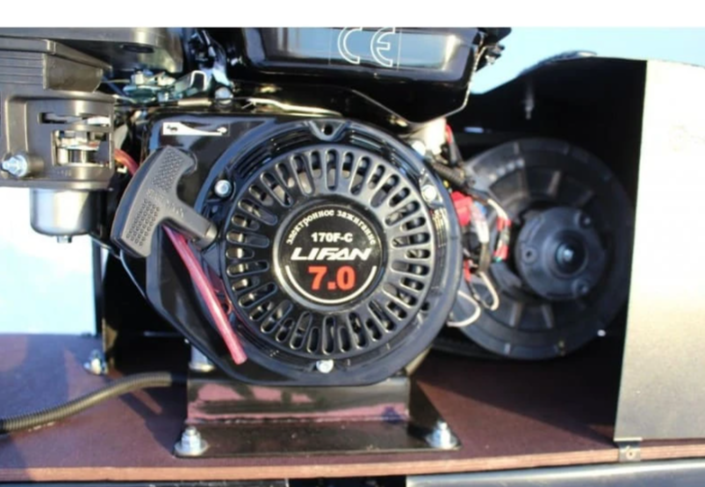 Мотобуксировщик ОНЕГО 380 МИНИ 6.5 л.с. в Майкопе