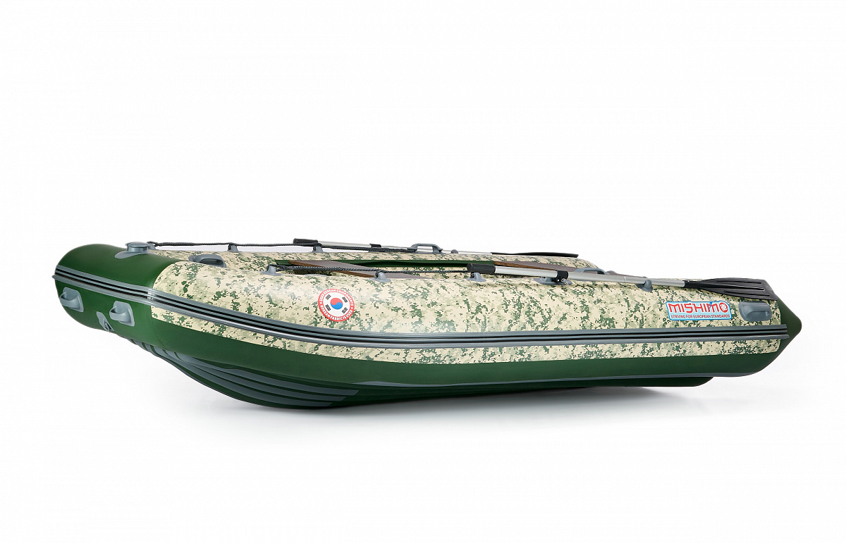 Лодка MISHIMO RAPID 400 PRO в Майкопе
