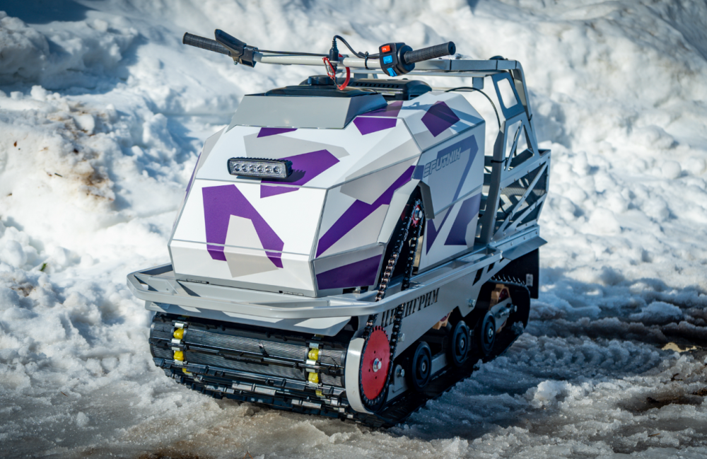 Мотобуксировщик Спутник ПРО (модель 2023) в Майкопе