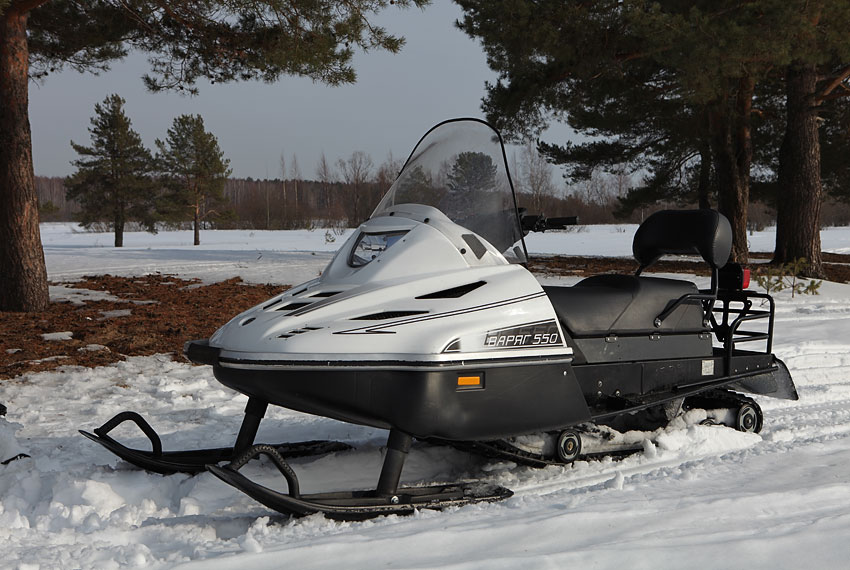 СНЕГОХОД РМ ТАЙГА ВАРЯГ 550 V в Майкопе