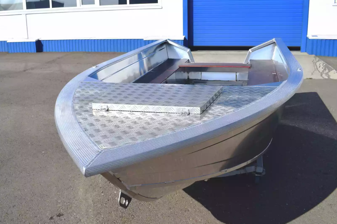 Алюминиевая лодка Неман-400 Р PRO в Майкопе
