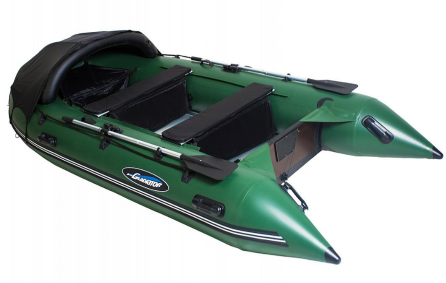 НАДУВНАЯ ЛОДКА GLADIATOR D500AL в Майкопе