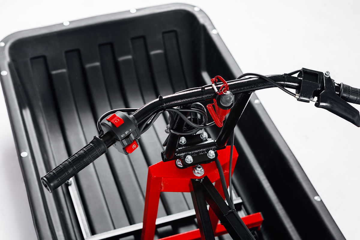 Модуль толкач IKUDZO TERRAIN с подогревом ручек в Майкопе