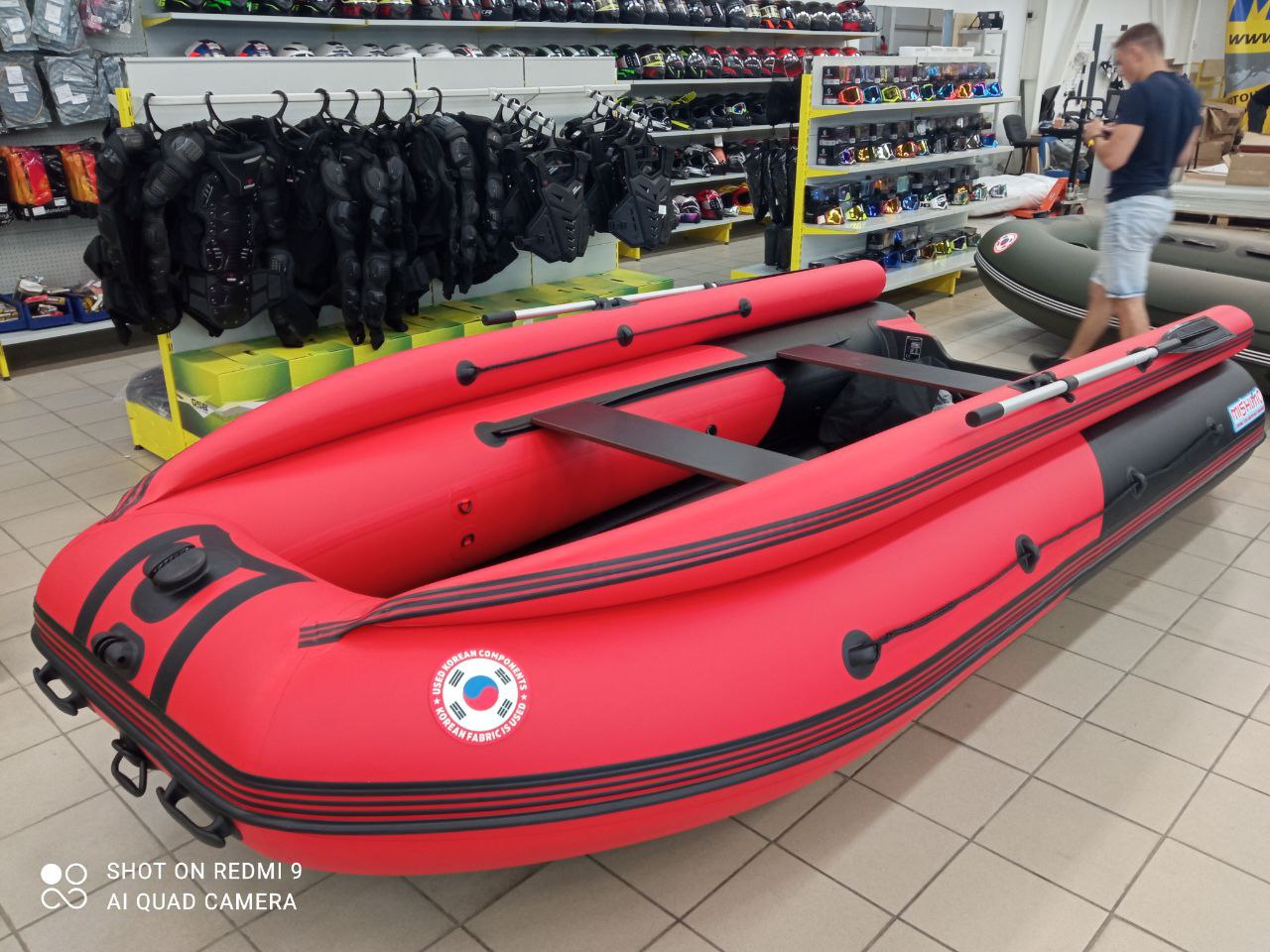 Лодка MISHIMO RIVER FJET PRO 430  под водомет в Майкопе