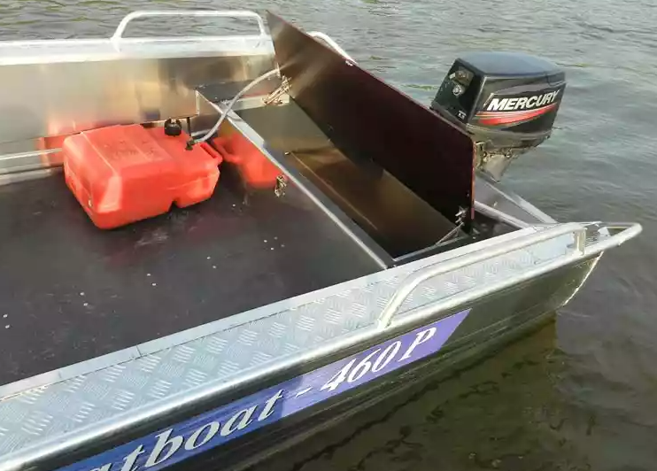 Алюминиевая лодка Wyatboat-460 P в Майкопе