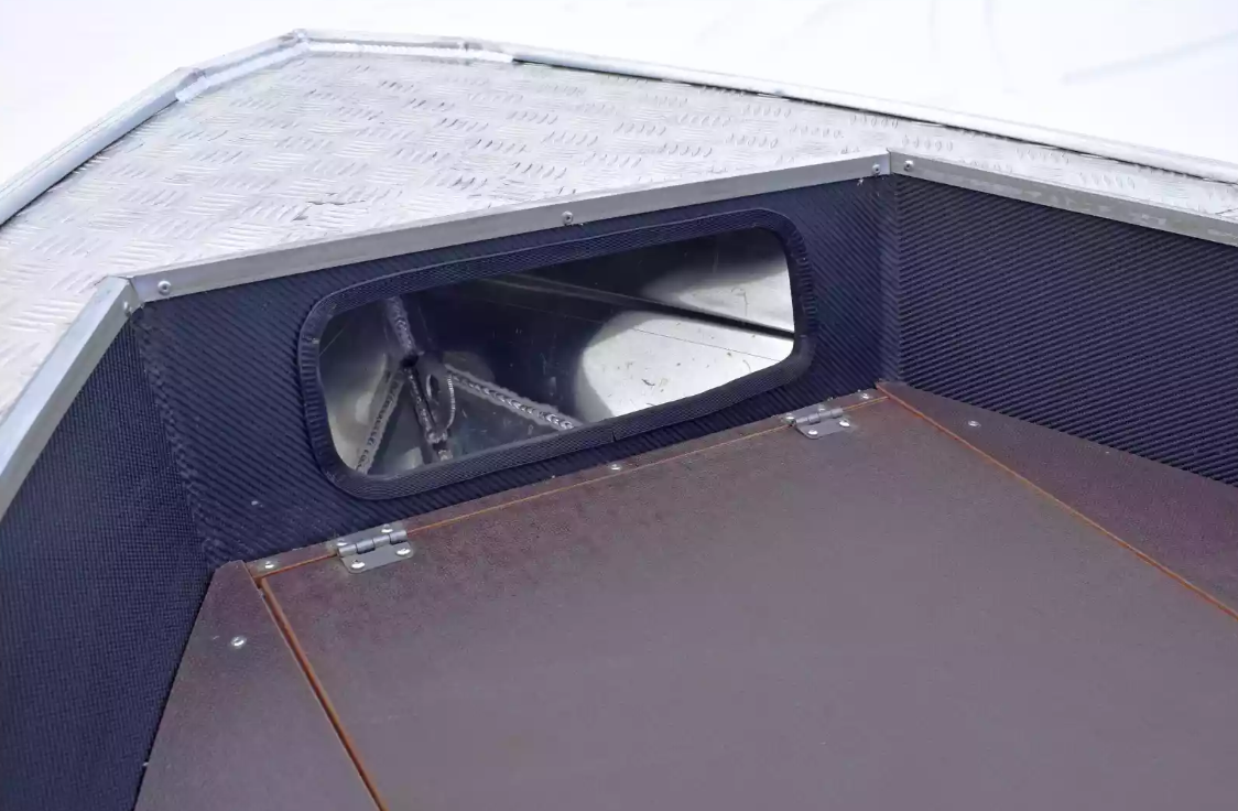 Алюминиевая лодка Wyatboat-370 в Майкопе