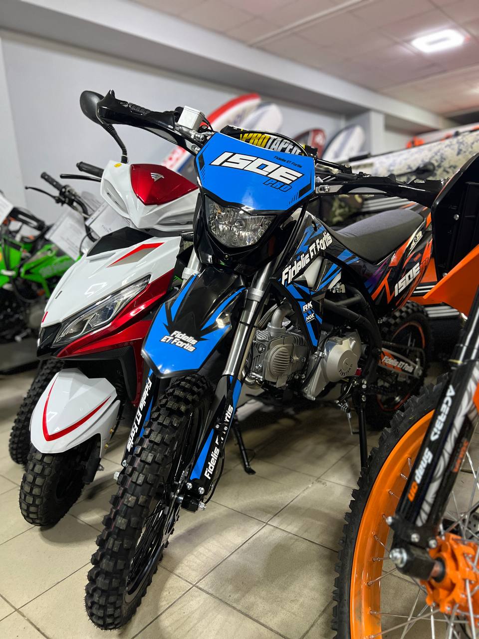 Мотоцикл (питбайк) PROMAX FIDET (ФАЙДЕТ) 190E PRO 17/14 в Майкопе