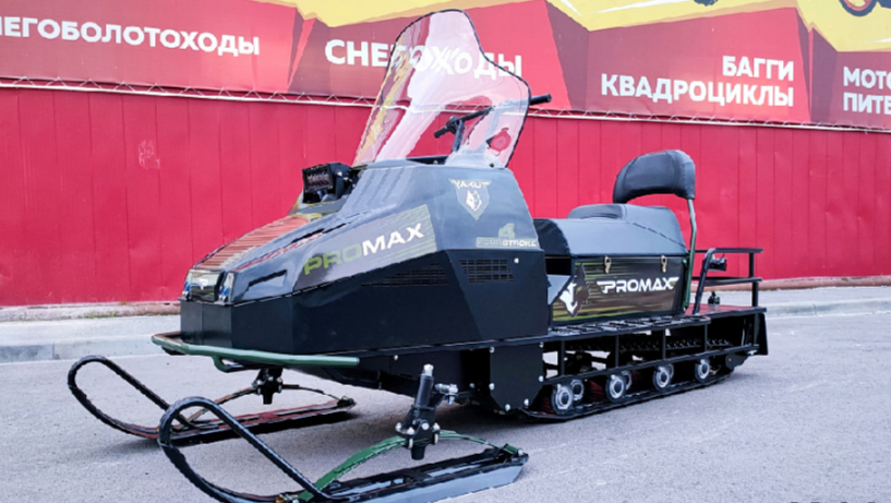 СНЕГОХОД PROMAX YAKUT LONG 500 4T 20 л.с LONCIN Б/У в Майкопе