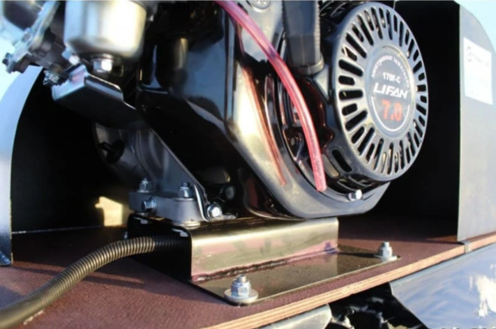 Мотобуксировщик ОНЕГО 380 МИНИ 6.5 л.с. в Майкопе