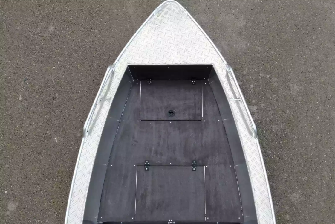 Алюминиевая лодка  Wyatboat-430М FISH в Майкопе