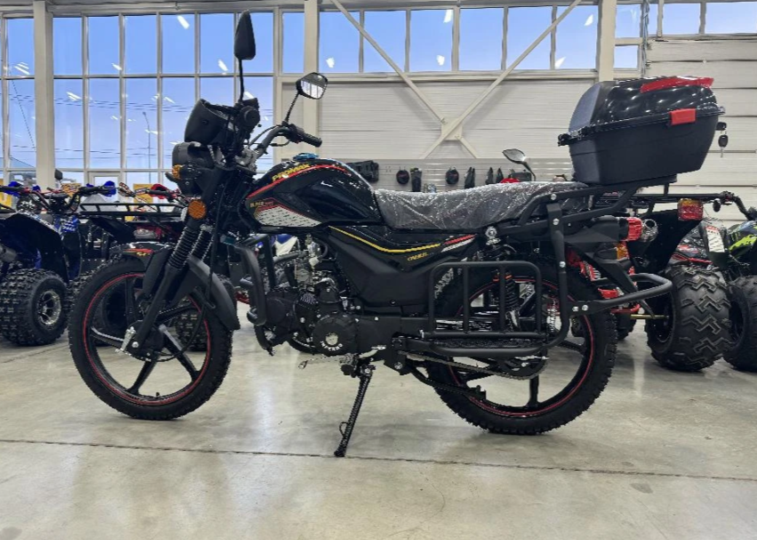 Мопед PROMAX ALPHA TOURIST 150(49) LUX в Майкопе