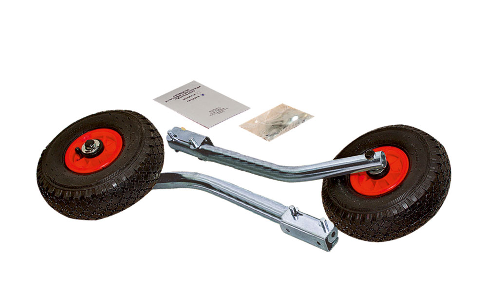 Транцевые колеса модульные  удлиненные (быстросъемные) в Майкопе