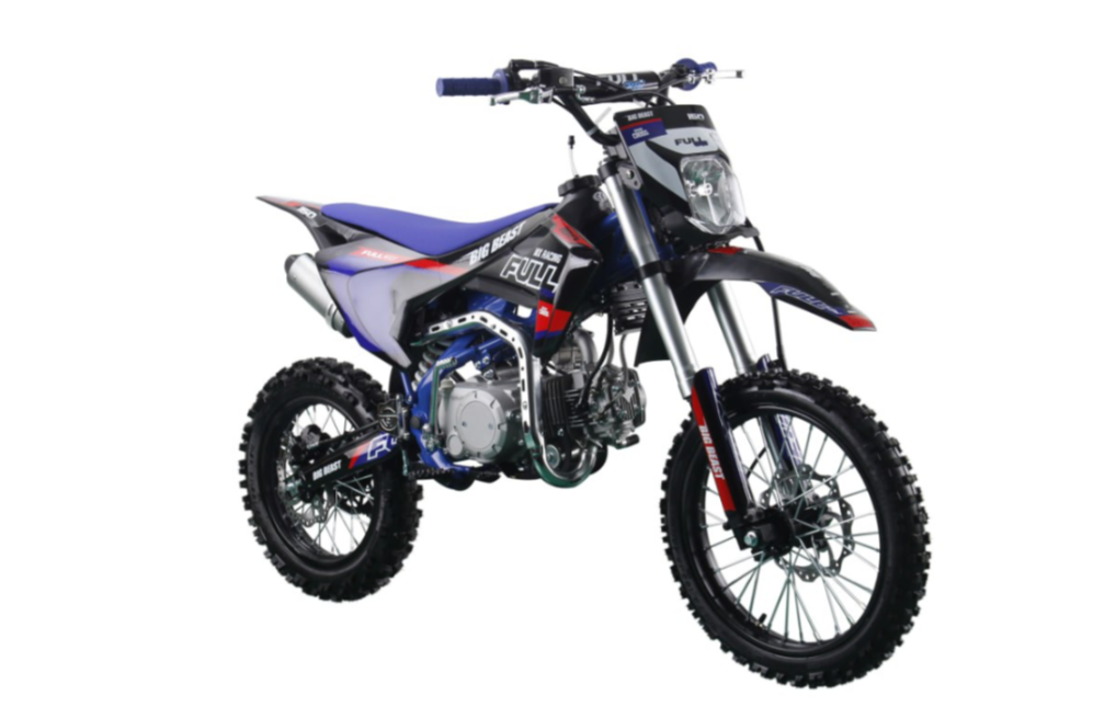 Питбайк FullCrew Big Beast 150cc 17\14 (механ., эл.стартер) в Майкопе
