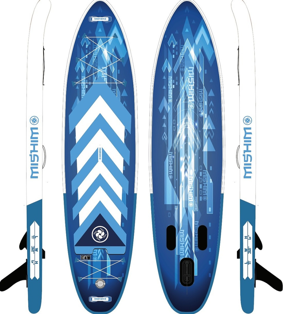 SUP (САП) Доска MISHIMO STAR TREK 11’ (335см) в Майкопе