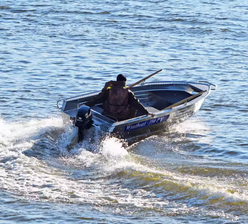 Алюминиевая лодка Wyatboat-390 P в Майкопе