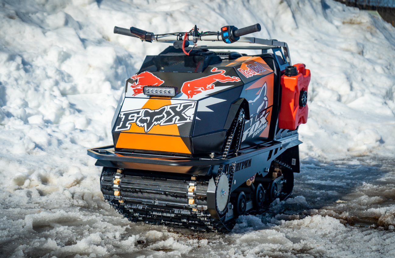 Мотобуксировщик Спутник Пилигрим (модель 2024 – 2025) в Майкопе