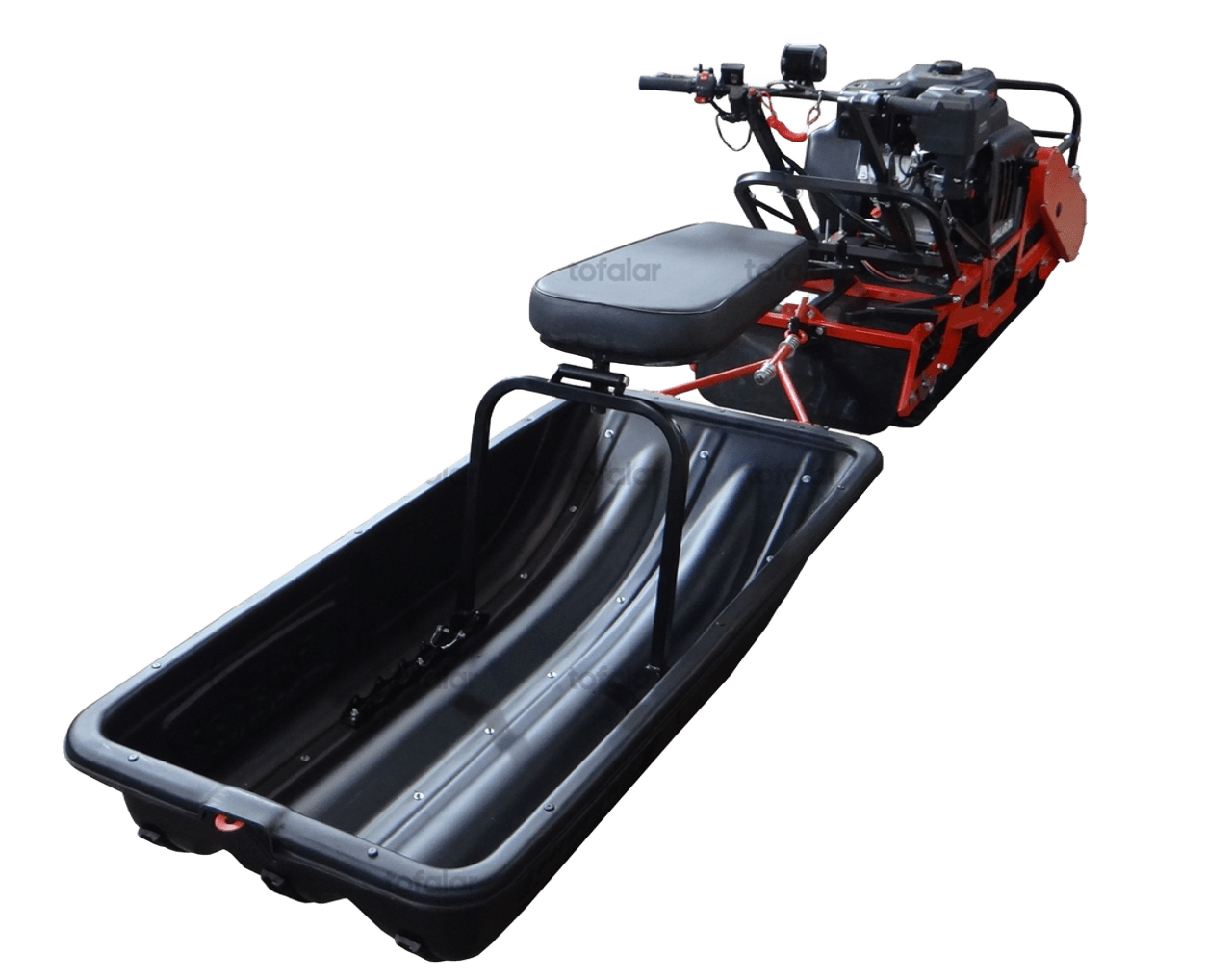 Мотобуксировщик Тофалар 500 Long - Тягач-толкач в Майкопе