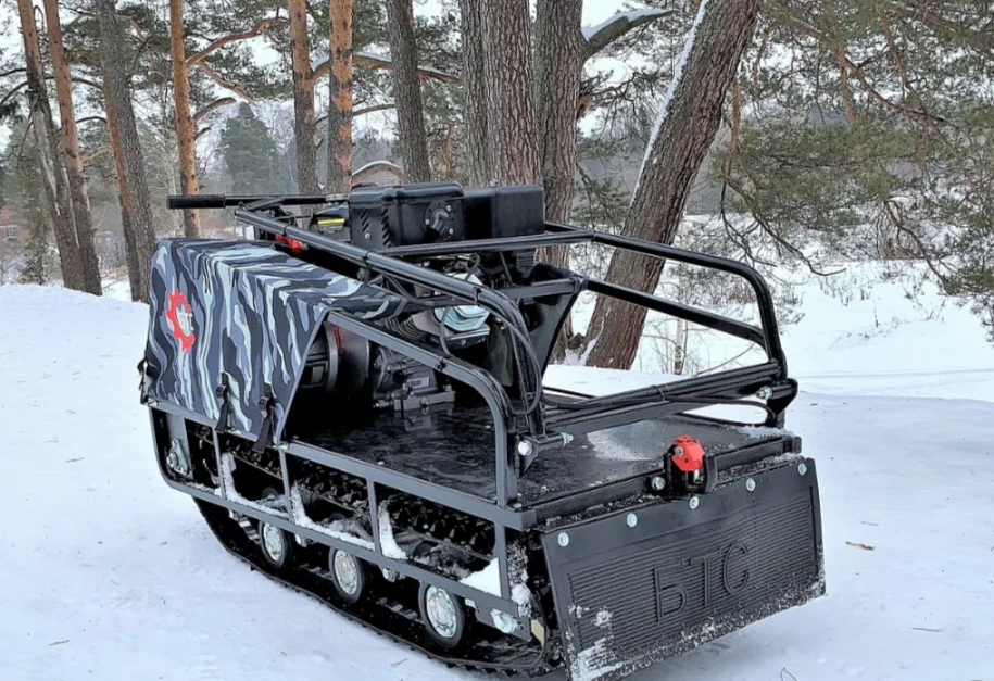 Мотобуксировщик БТС «HIT» 500/15 БЕЗ Э/ЗАП. Loncin (60 Ватт) в Майкопе