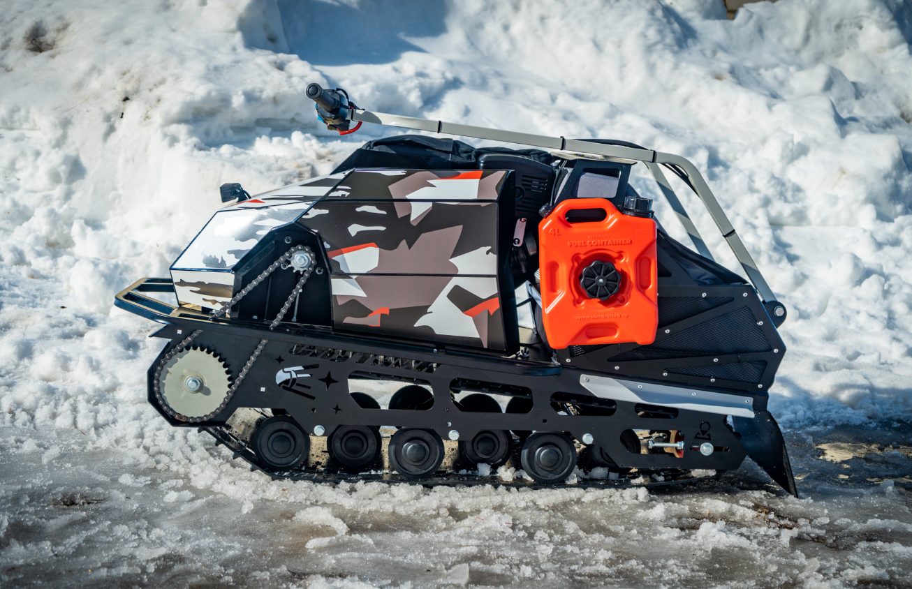 Мотобуксировщик Спутник Классический (модель 2024 – 2025) в Майкопе