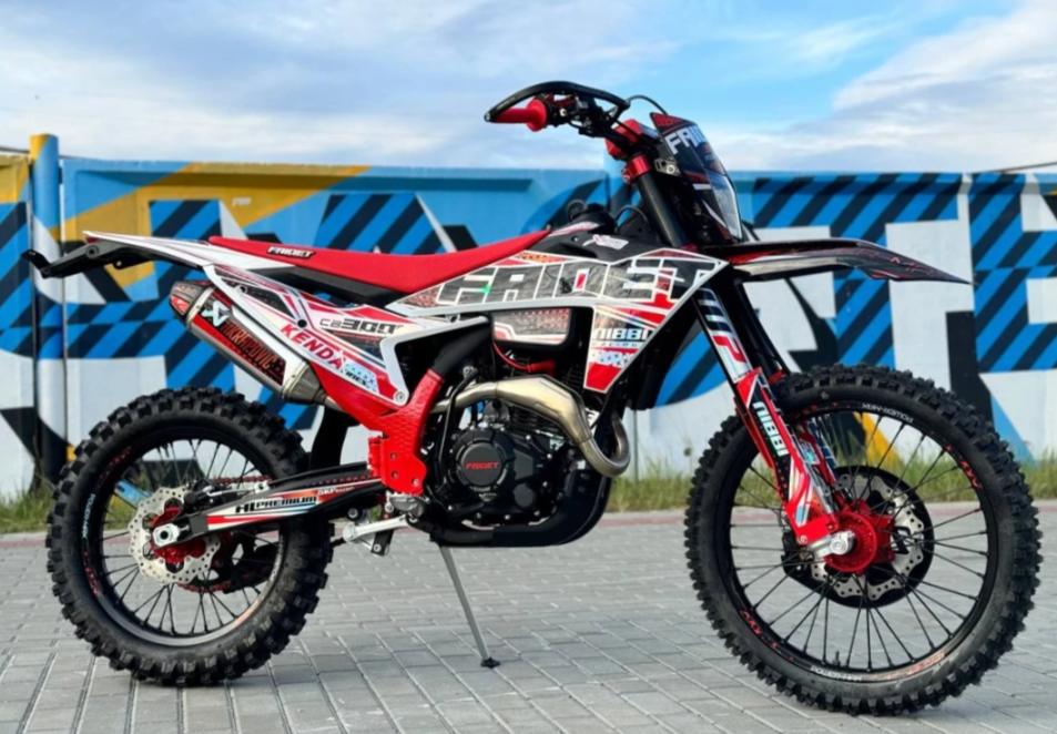 Кроссовый мотоцикл FAIDET CB300F MAX WP в Майкопе