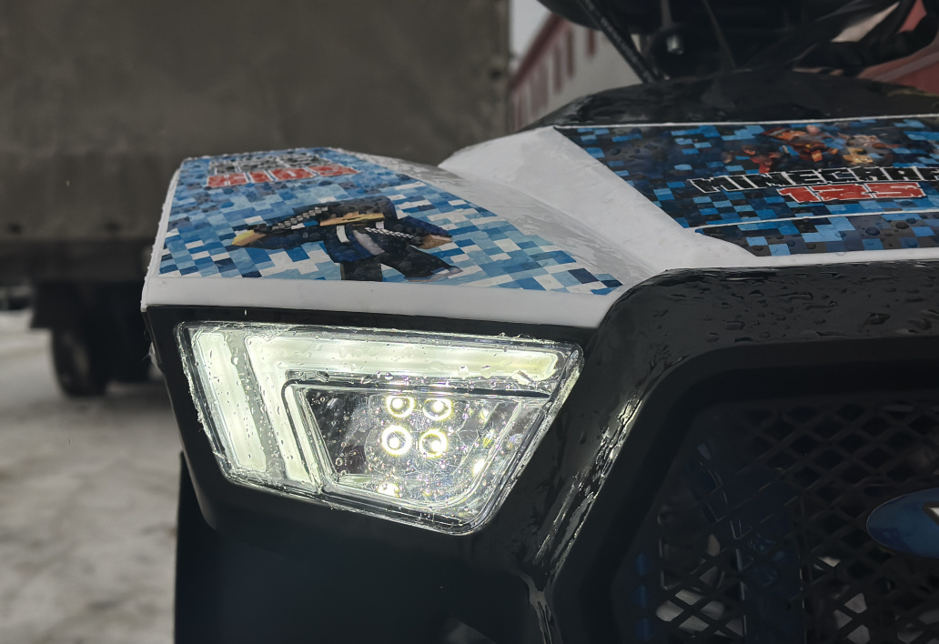 Квадроцикл PROMAX МАЙНКРАФТ KIDS 125 в Майкопе