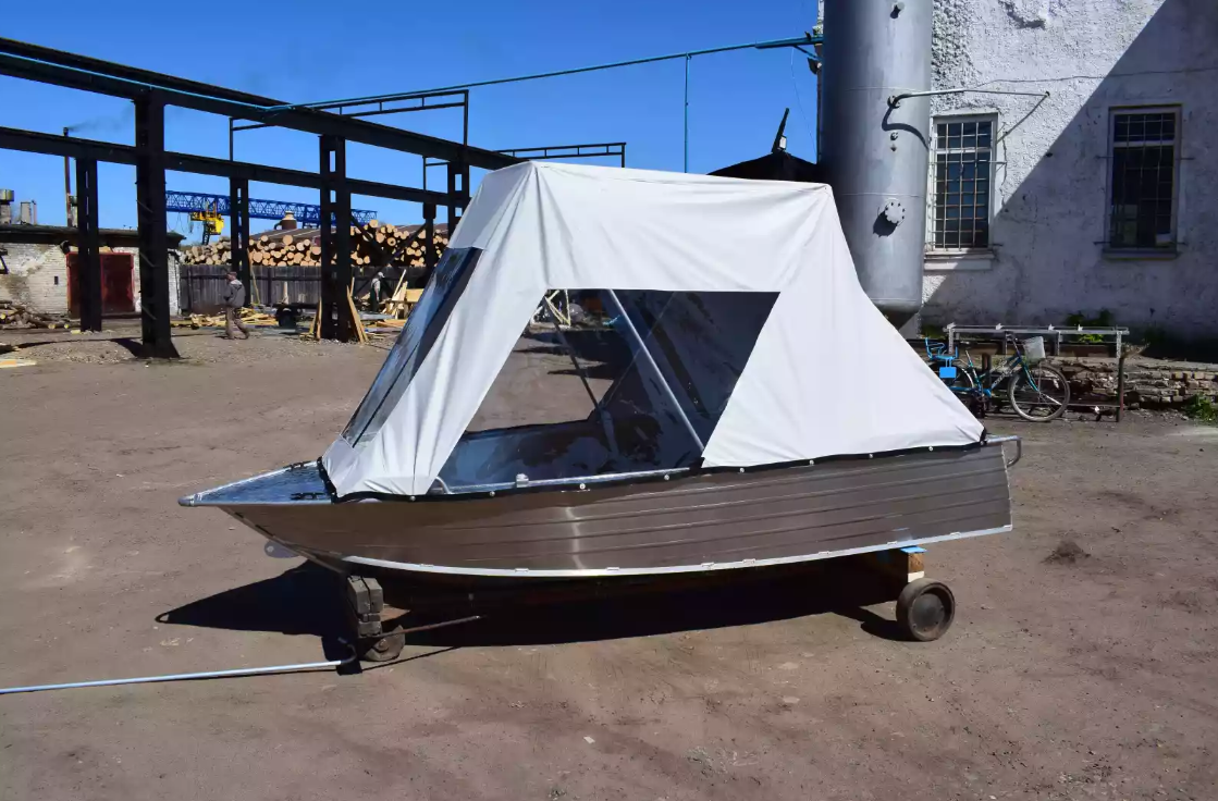 Алюминиевая лодка Wyatboat-390 У в Майкопе