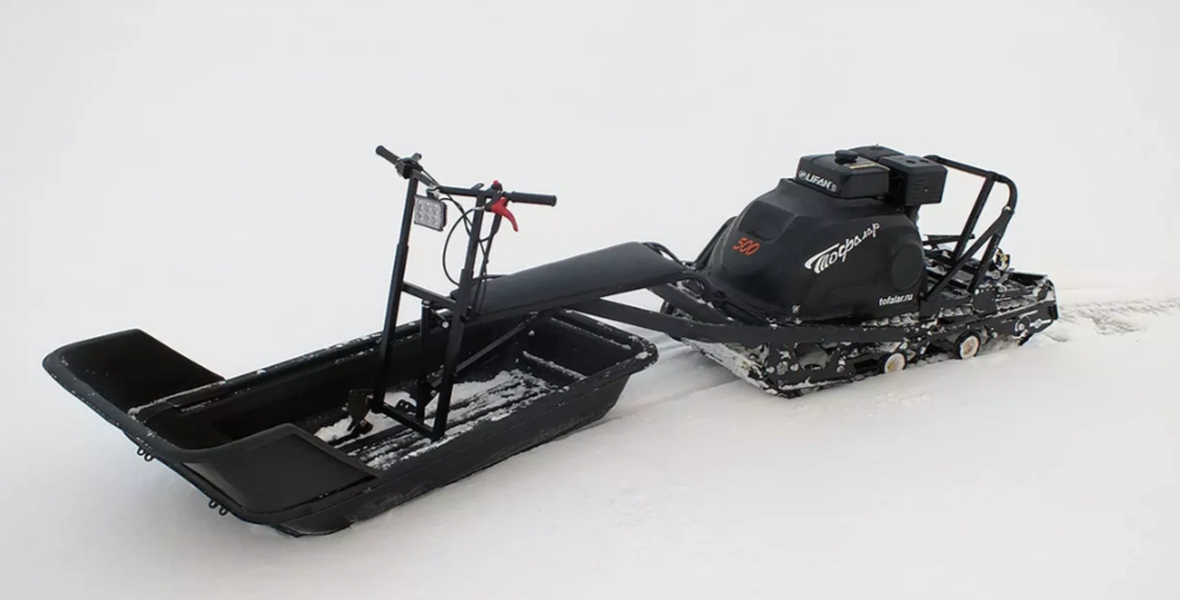 Мотобуксировщик Тофалар 500 с модулем Толкач в Майкопе