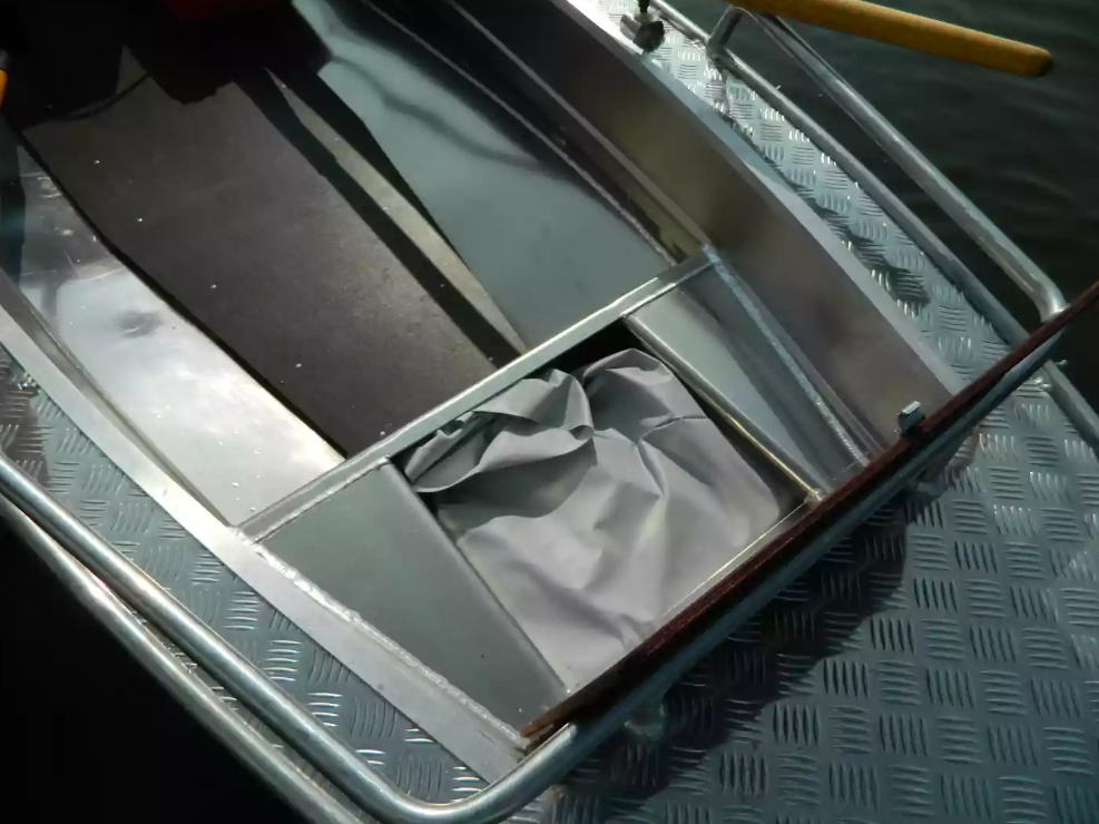 Алюминиевая лодка Wyatboat-390 У в Майкопе