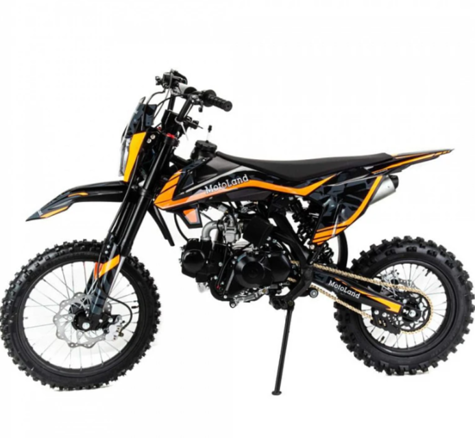 Питбайк MOTOLAND (МОТОЛЕНД) GF125 E в Майкопе