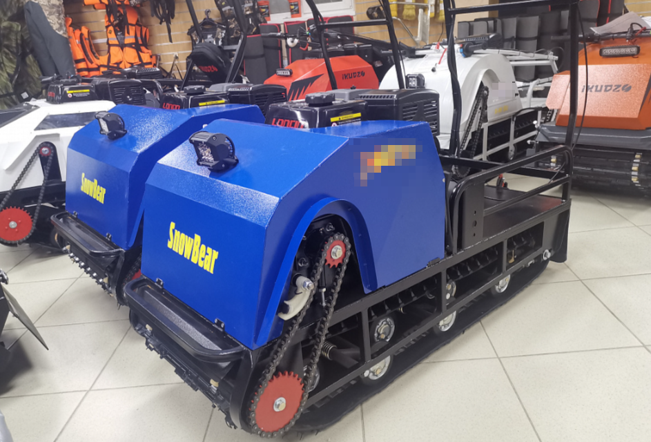 Мотобуксировщик SNOWBEAR 500 15 в Майкопе