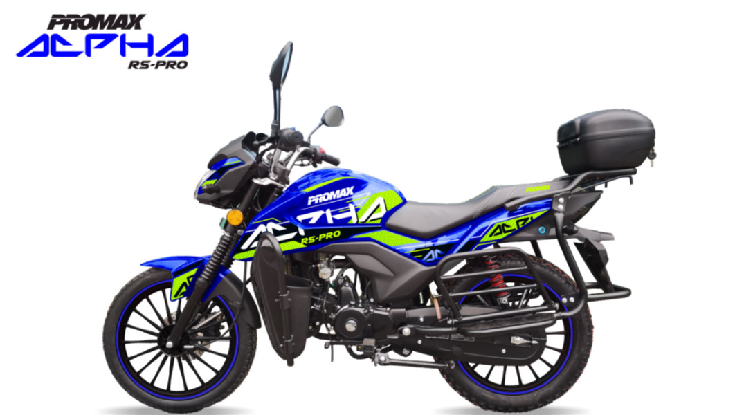 Мопед PROMAX ALPHA RS-PRO 150 (49) в Майкопе