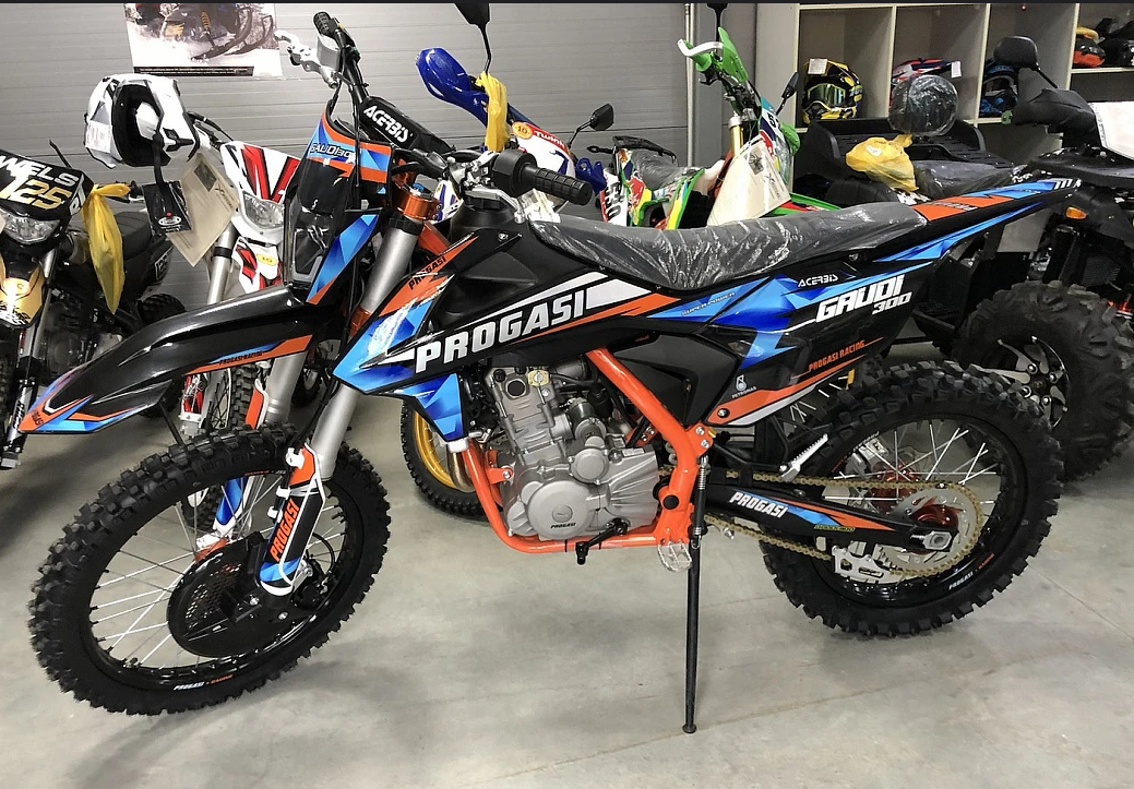 Мотоцикл Progasi Gaudi 300 в Майкопе