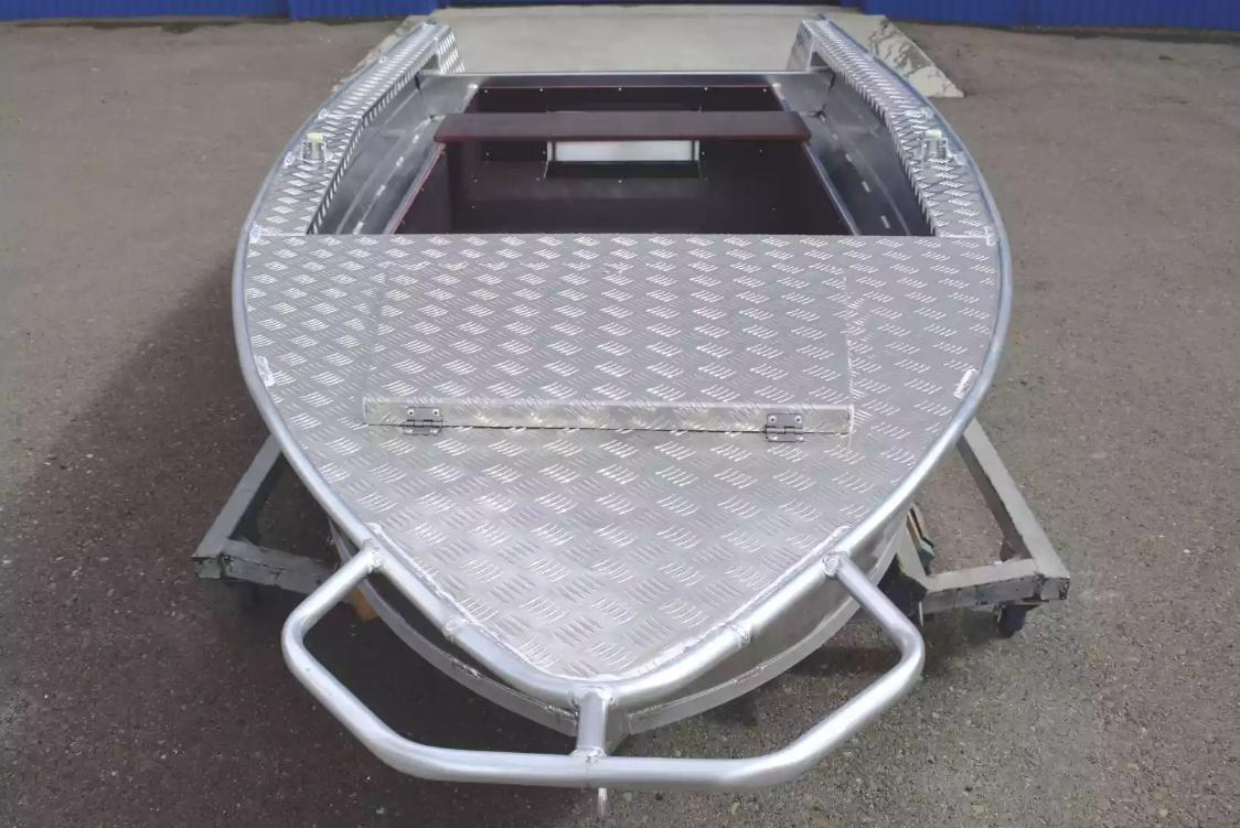 Алюминиевая лодка Wyatboat-390Р PRO в Майкопе