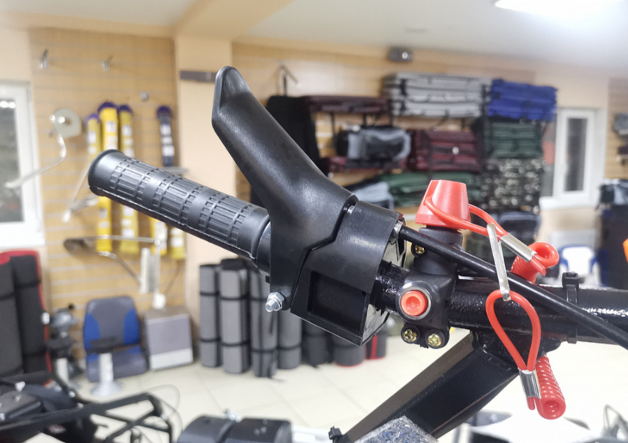 Мотобуксировщик SNOWBEAR 500 15 в Майкопе