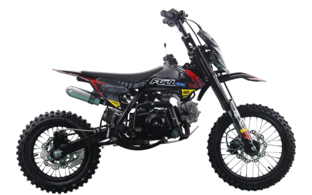 Питбайк FullCrew Power Trasher 125cc 14\12 (п\автомат эл.стартер) в Майкопе