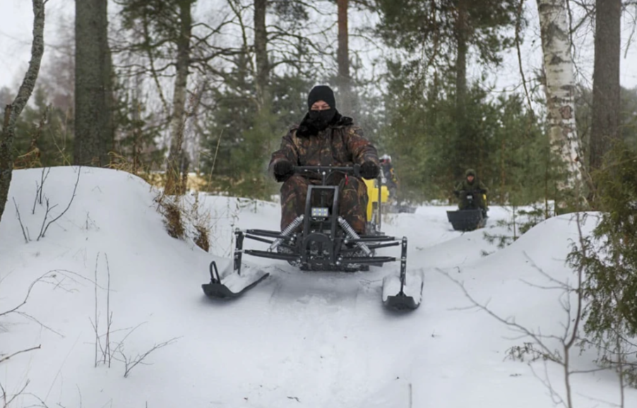 Мотобуксировщик РЫБАК PKD. PSD 15 л.с. (длинная база 1430мм) в Майкопе