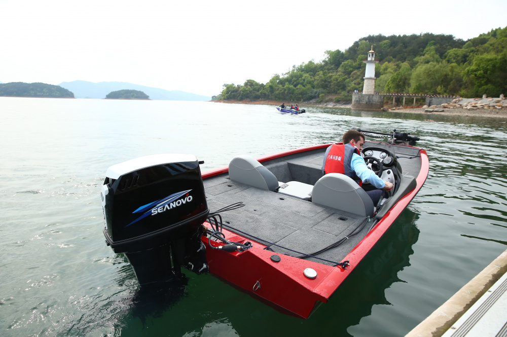 Лодочный мотор SEANOVO SN90FFEL-T в Майкопе