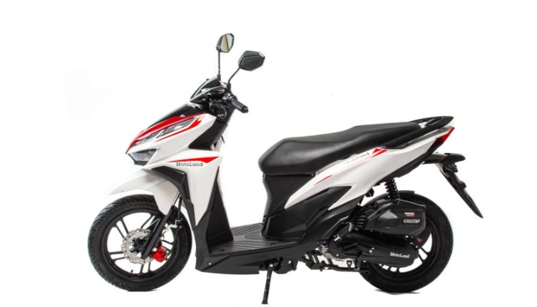 Скутер MOTOLAND (МОТОЛЕНД) VR 150 (WY150) в Майкопе