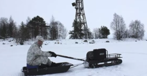 Мотобуксировщик ОНЕГО 380 МИНИ 6.5 л.с. в Майкопе