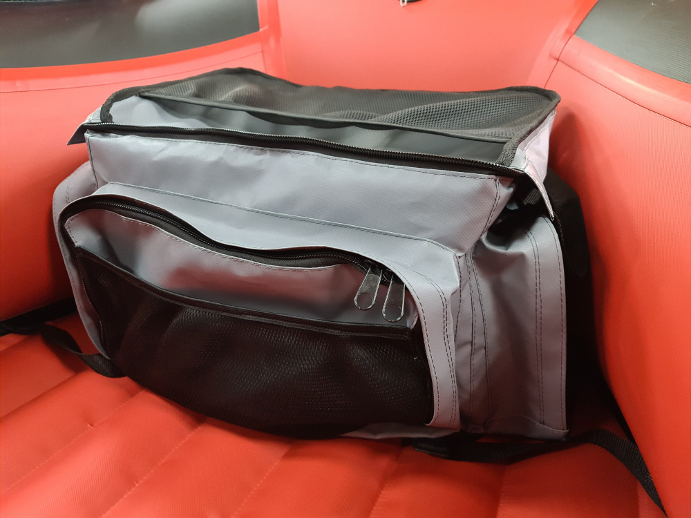 СУМКА ЛЮКС НА БАЛЛОН ДЛЯ ЛОДОК ПВХ 60X25X25 СМ в Майкопе